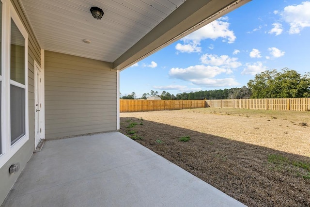 view of patio / terrace