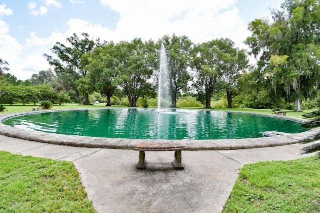 view of swimming pool