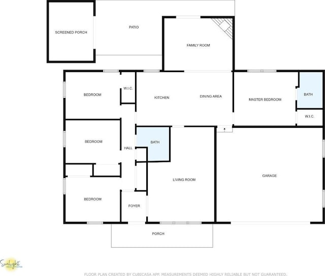 view of layout