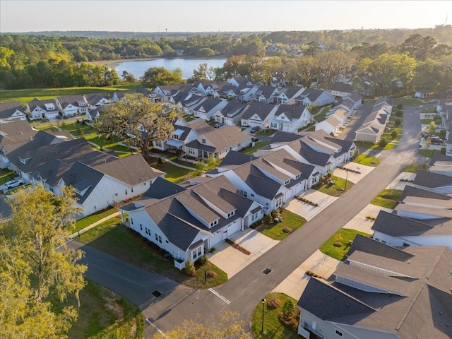190 Camellia Oaks Ave Unit 96, Tallahassee, FL 32317 - aerial perspective of suburban area with a nearby body of water