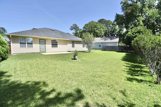 2736 Oakleigh Ct, Tallahassee, FL 32312 - back of house with a patio