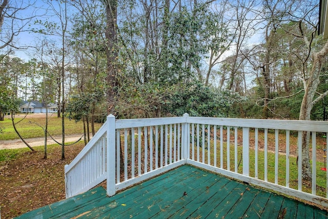 4027 Catawba St Unit B, Tallahassee, FL 32303 - view of deck