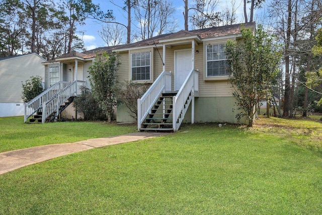 4027 Catawba St Unit B, Tallahassee, FL 32303 - view of front facade featuring a front yard