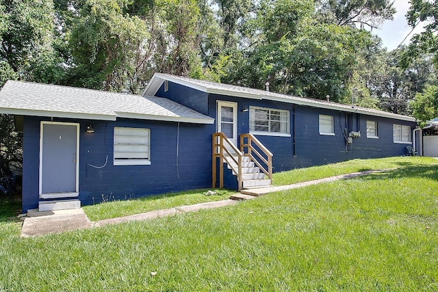 316-328 E Pershing St Unit 316-328, Tallahassee, FL 32301 - ranch-style home with a front lawn