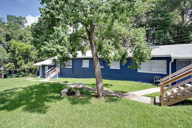 316-328 E Pershing St Unit 316-328, Tallahassee, FL 32301 - view of yard