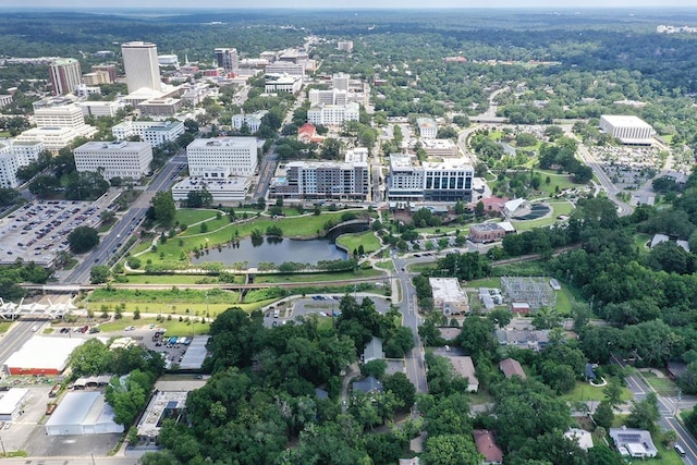316-328 E Pershing St Unit 316-328, Tallahassee, FL 32301 - bird's eye view with a water view