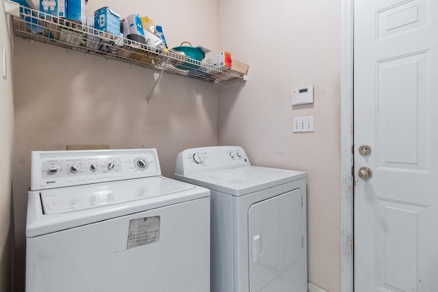 8827 Sapphire Dr, Tallahassee, FL 32309 - washroom featuring washing machine and dryer