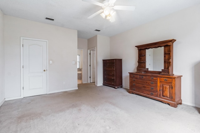 8827 Sapphire Dr, Tallahassee, FL 32309 - unfurnished bedroom featuring carpet, baseboards, and a ceiling fan