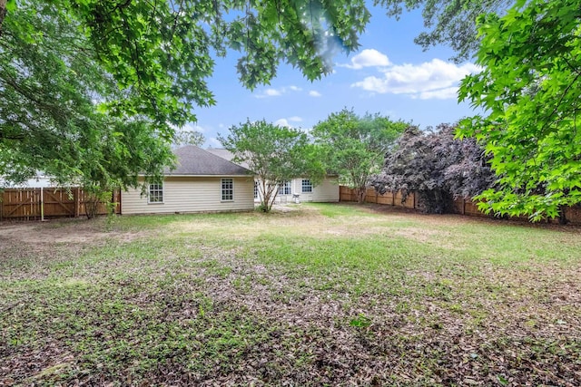 8827 Sapphire Dr, Tallahassee, FL 32309 - view of yard