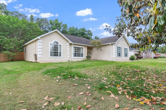 8827 Sapphire Dr, Tallahassee, FL 32309 - view of front of house featuring stucco siding
