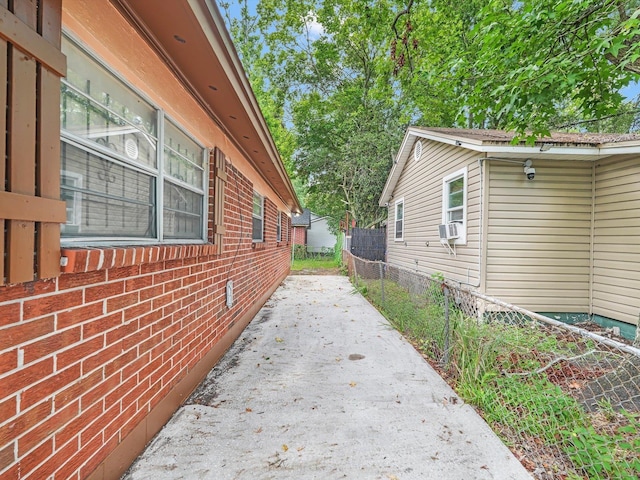 view of property exterior