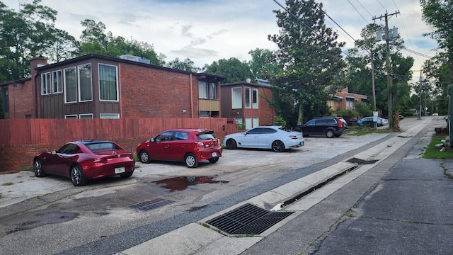 220 Belmont Rd Unit 3, Tallahassee, FL 32301 - view of asphalt road with curbs