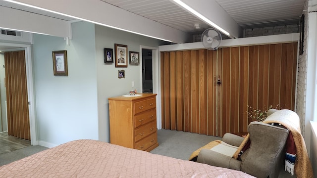 220 Belmont Rd Unit 3, Tallahassee, FL 32301 - bedroom featuring light colored carpet