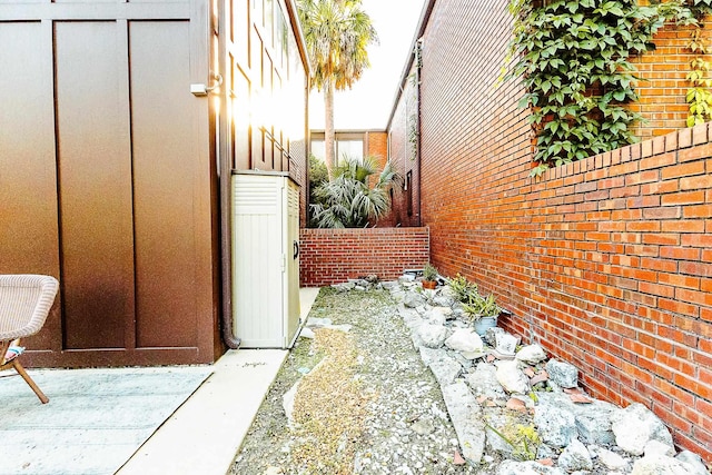 220 Belmont Rd Unit 3, Tallahassee, FL 32301 - view of property exterior featuring brick siding