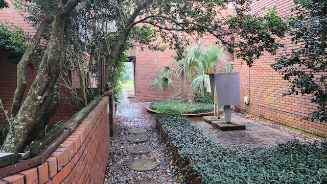 220 Belmont Rd Unit 3, Tallahassee, FL 32301 - view of yard