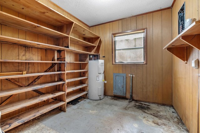 6206 Blountstown Hwy, Tallahassee, FL 32310 - storage room featuring water heater