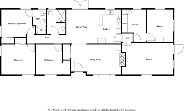 6206 Blountstown Hwy, Tallahassee, FL 32310 - room layout
