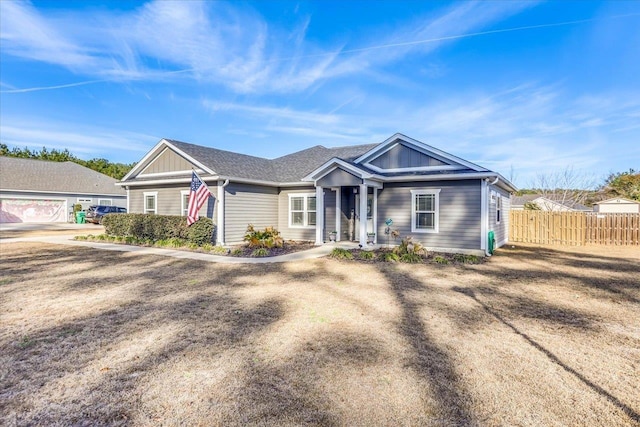 view of ranch-style house