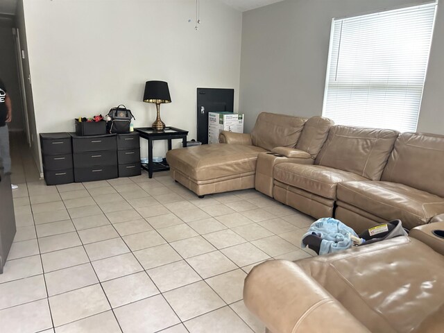 4750 Hibiscus Ave, Tallahassee, FL 32305 - living area featuring light tile patterned flooring