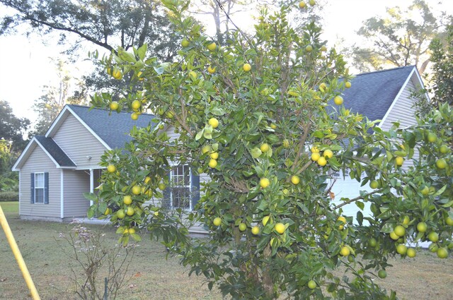 view of side of property