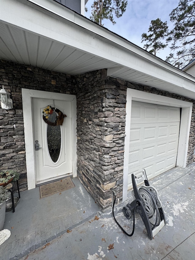 2408 Ionic Ct, Tallahassee, FL 32303 - entrance to property featuring stone siding