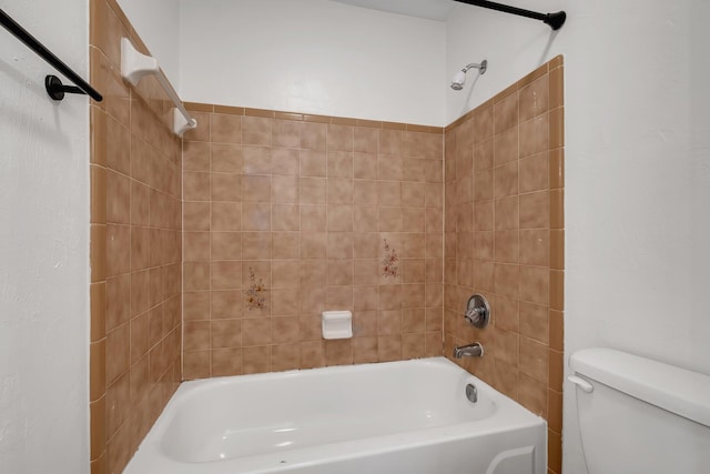 1541 San Luis Rd, Tallahassee, FL 32304 - full bathroom with toilet and shower / bathing tub combination