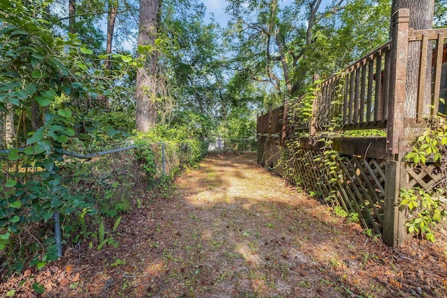 1541 San Luis Rd, Tallahassee, FL 32304 - view of yard featuring fence