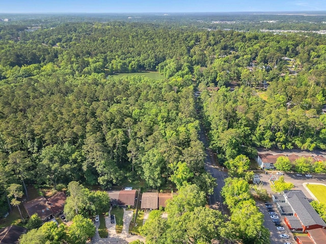 1541 San Luis Rd, Tallahassee, FL 32304 - birds eye view of property featuring a wooded view