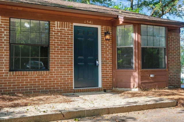 1541 San Luis Rd, Tallahassee, FL 32304 - entrance to property featuring brick siding