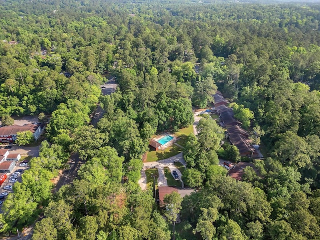 1541 San Luis Rd, Tallahassee, FL 32304 - bird's eye view featuring a view of trees