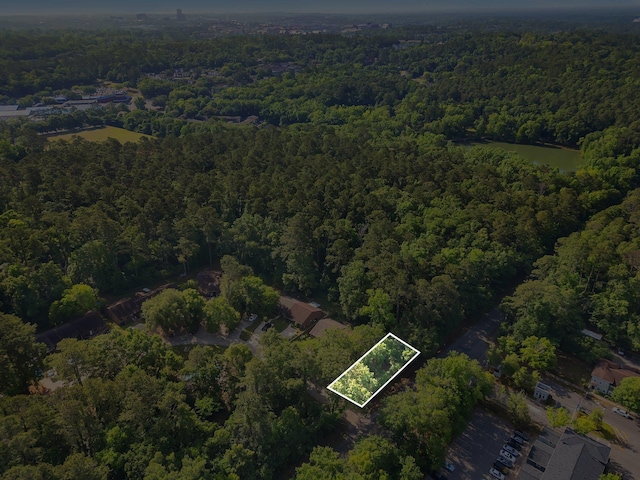 1541 San Luis Rd, Tallahassee, FL 32304 - drone / aerial view featuring a view of trees