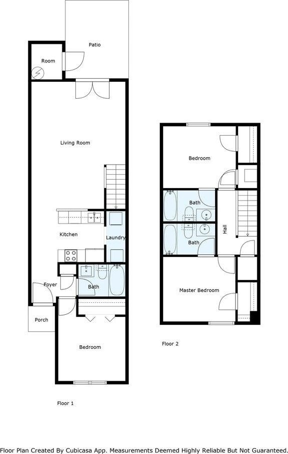 787 E Timberwood Cir, Tallahassee, FL 32304 - home floor plan