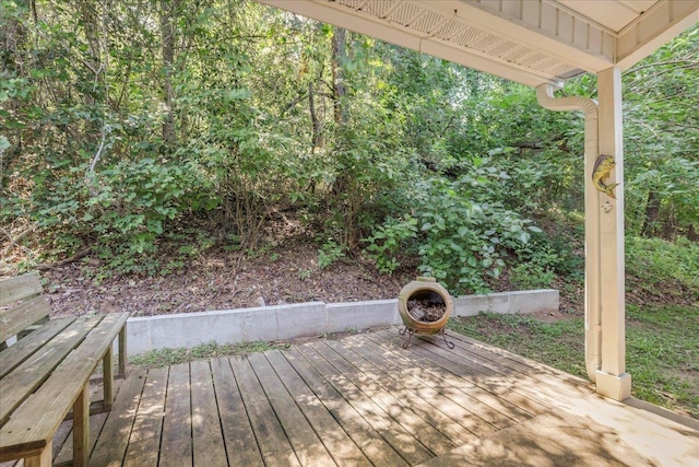 787 E Timberwood Cir, Tallahassee, FL 32304 - view of deck