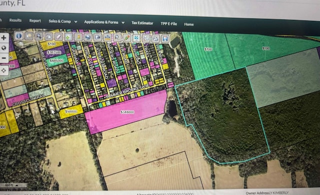 00 Paulette, Crawfordville FL, 32327 land for sale