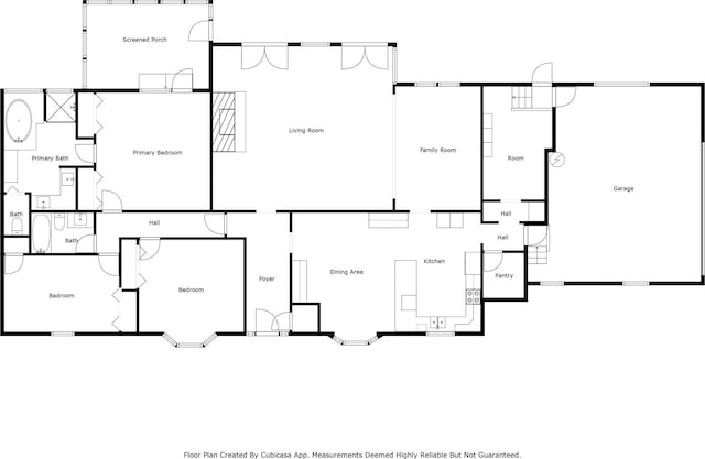 9025 Buck Lake Rd, Tallahassee, FL 32317 - home floor plan
