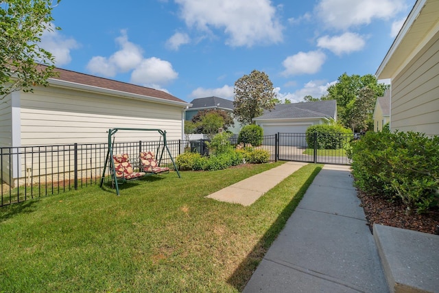 3248 Newberry Blvd, Tallahassee, FL 32311 - view of yard