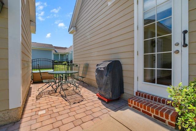 3248 Newberry Blvd, Tallahassee, FL 32311 - view of patio / terrace featuring outdoor dining space and a grill