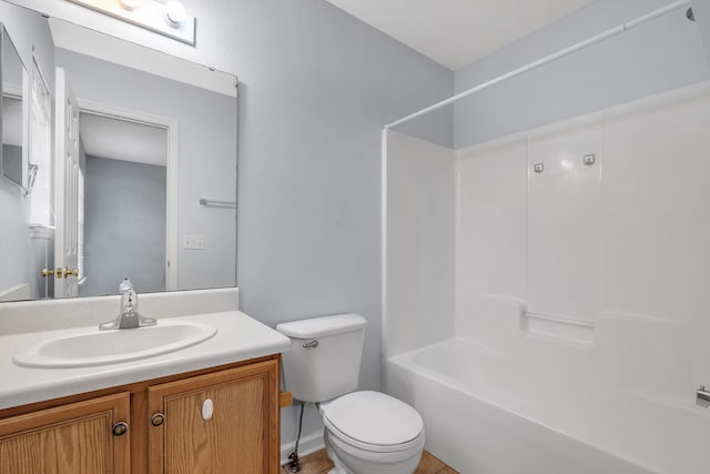 2738 W Tharpe St Unit 806, Tallahassee, FL 32303 - bathroom featuring vanity and bathing tub / shower combination