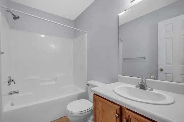 2738 W Tharpe St Unit 806, Tallahassee, FL 32303 - full bathroom featuring vanity and bathtub / shower combination