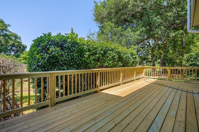 2263 Shady Timbers Cir Unit 3, Tallahassee, FL 32304 - view of deck