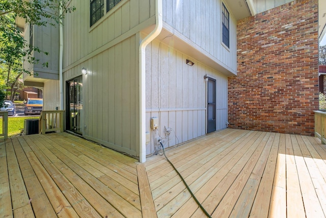 2263 Shady Timbers Cir Unit 3, Tallahassee, FL 32304 - deck with central AC