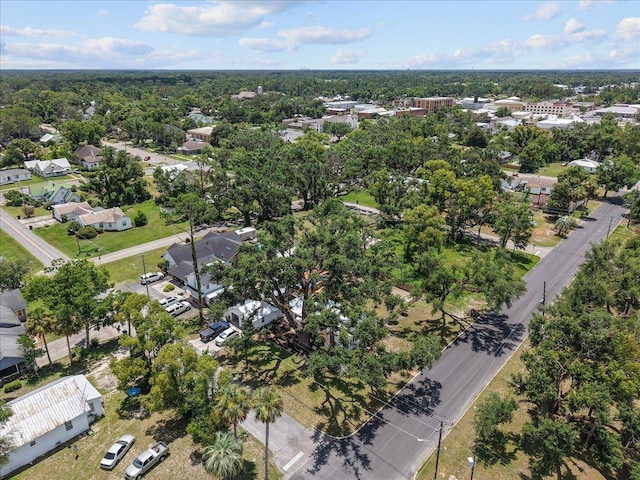 514 N Calhoun St, Perry, FL 32347 - aerial view of property and surrounding area featuring nearby suburban area