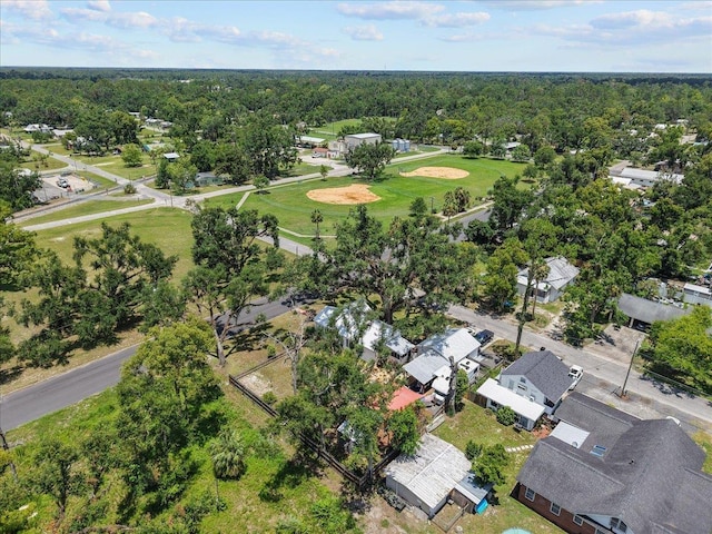 514 N Calhoun St, Perry, FL 32347 - view of property location featuring a heavily wooded area and nearby suburban area