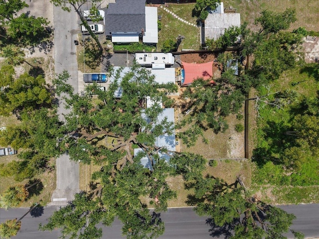 514 N Calhoun St, Perry, FL 32347 - bird's eye view