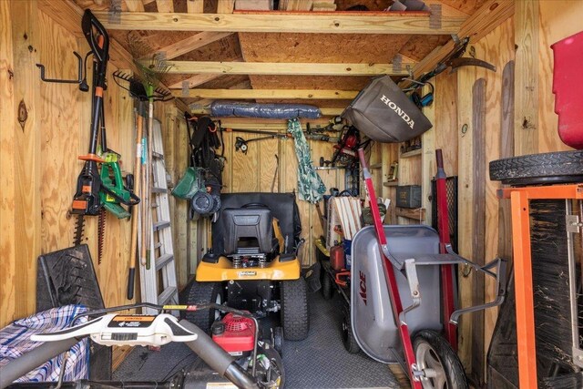 514 N Calhoun St, Perry, FL 32347 - view of storage area