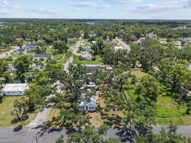 514 N Calhoun St, Perry, FL 32347 - aerial overview of property's location featuring nearby suburban area