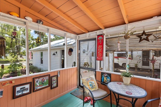 514 N Calhoun St, Perry, FL 32347 - view of sunroom