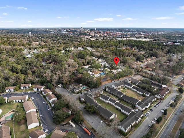 2020 Continental Ave Unit 144, Tallahassee, FL 32304 - aerial view of property and surrounding area