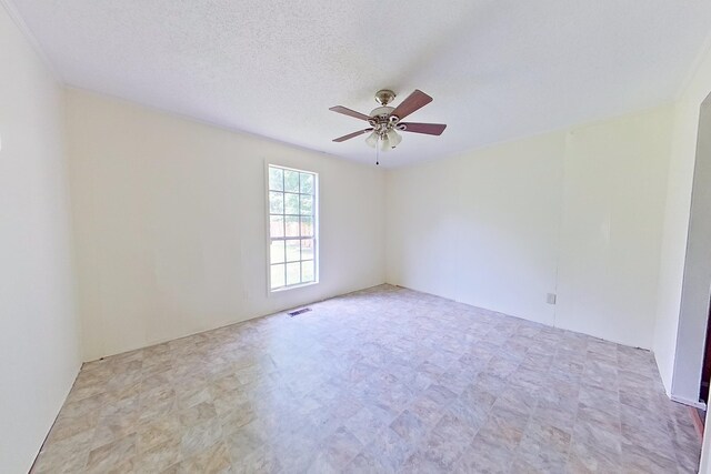 452-BN Railroad Cir, Boston, GA 31626 - unfurnished room featuring a ceiling fan and tile patterned floors