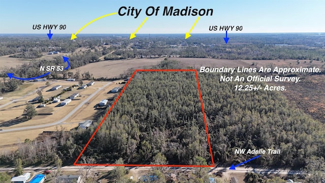 PARCEL1 NW Adelie Trl, Madison FL, 32340 land for sale